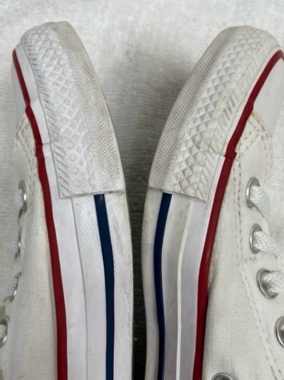 Converse Women White Chuck Taylor All Star Shoreline Slip Low Top Sneaker Size 7 - Picture 10 of 16